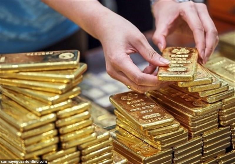 قیمت جهانی طلا امروز ۱۴۰۰/۰۷/۲۶