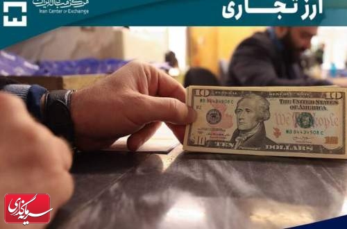 ۱۲۵ میلیون دلار در بازار ارز تجاری معامله شد